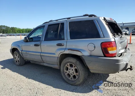 2000 Jeep Grand Cherokee Laredo from USA, damaged, VIN 1J4G248S7YC321298